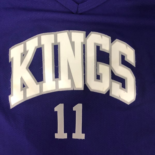 Kings purple/black large #11 jersey