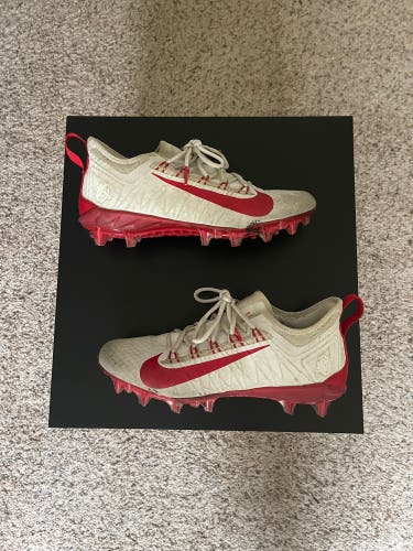 Red Men's Size Men's 10.5 (W 11.5) Low Cut Huarache