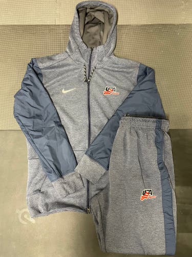 USA Hockey Nike Tracksuit Jacket Jackets & Pants