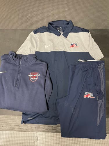 USA Hockey Apparel Lot
