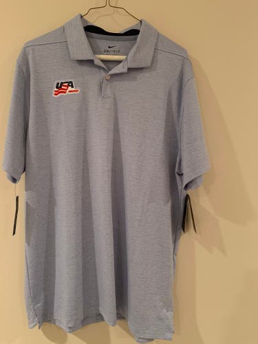 USA hockey men’s polo