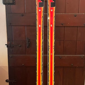 Used Volkl Racetiger GS Skis 193cm 27m