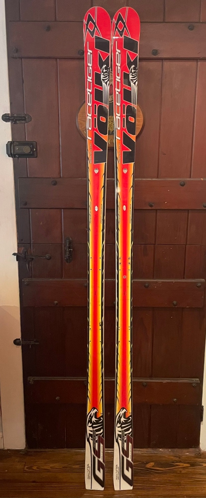Used Volkl Racetiger GS Skis 193cm 27m