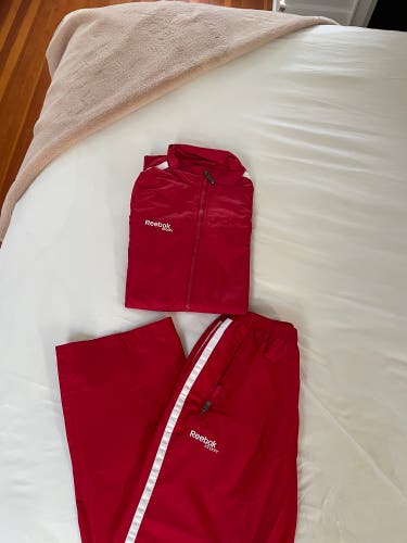 Reebok Windbreaker Coat And Pants