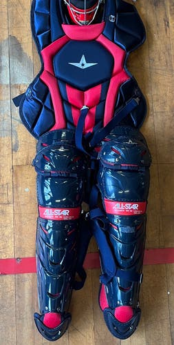 All Star System 7 Youth Catcher's Set 12-16