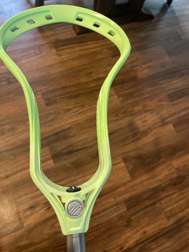 New Attack & Midfield Maverik Unstrung Kinetik 2.0 Head (Neon Green)