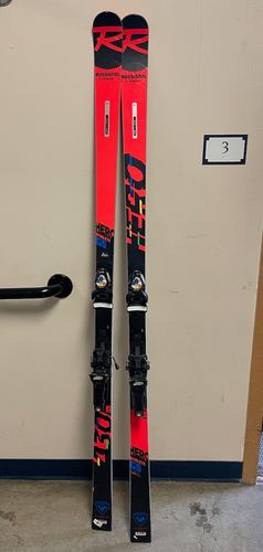 Used 2021/22 Rossignol FIS Approved GS Skis BINDINGS NOT INCLUDED