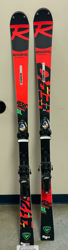 Used 2020/21 Rossignol FIS Approved SL Skis BINDINGS NOT INCLUDED