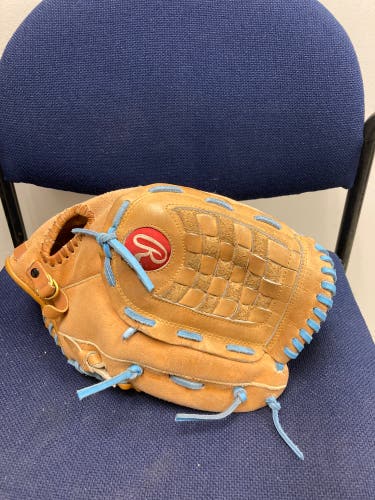 Re-laced/Reconditioned 13.5’ Softball Glove-Rawlings RSG35