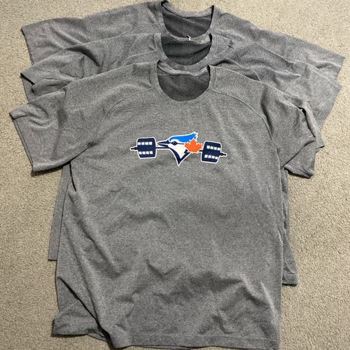 Toronto Blue Jays Lululemon workout shirts