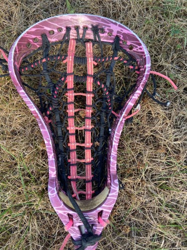 Used COMPLETE Womens Pink Player's Harrow Stick (Make Offers)