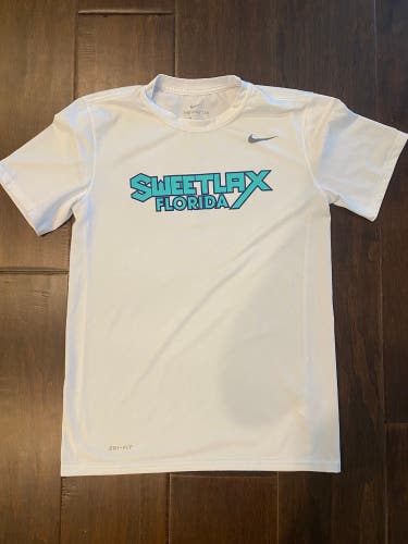 Sweetlax Florida Adult Nike Dri Fit shirt New