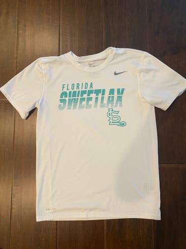 Sweetlax Florida Adult Small Dr Fit shirt