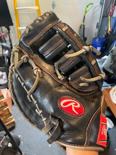 Used Left Hand Throw 12" Baseball Glove