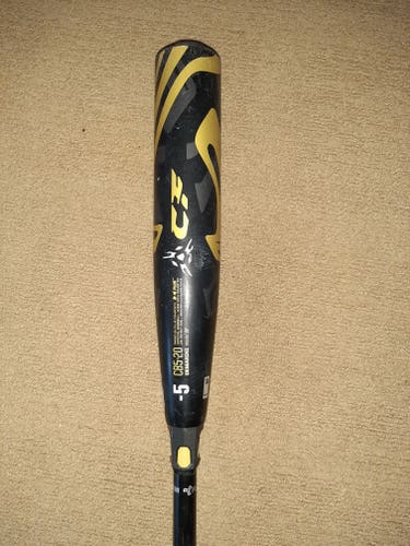 Used USSSA Certified 2020 DeMarini Composite CF Zen Bat (-5) 26 oz 31"
