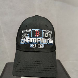 Retro Boston Red Sox World Series Champions 2004 Hat MLB