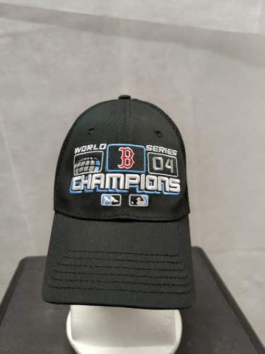 Retro Boston Red Sox World Series Champions 2004 Hat MLB
