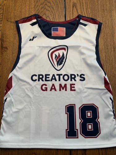 Creator’s Game Sublimated Reversible Jersey