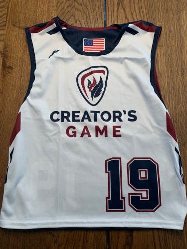 Creator’s Game Sublimated Reversible Jersey