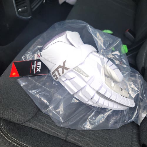 New Player's STX RZR Lacrosse Gloves 13"