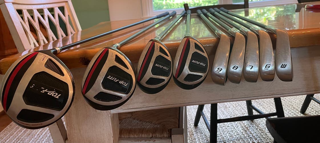 Men's Right Handed Regular Flex 9 Pieces Clubs (Full Set)