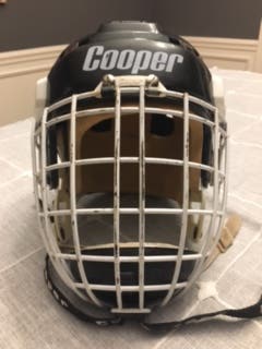 Senior Large Cooper SK2000 Helmet with HM50 Cage (plus additional SK2000 for parts)