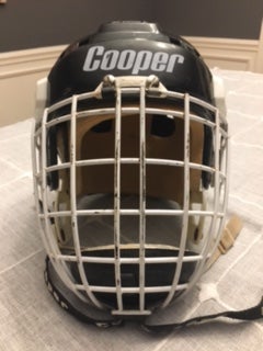 Senior Large Cooper SK2000 Helmet with HM50 Cage (plus additional SK2000 for parts)
