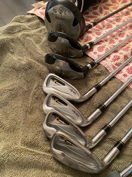 Used Left Hand Junior 8 Pieces Clubs (Full Set)