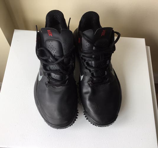 Nike Tiger Woods Golf Shoes Black Men's (9)