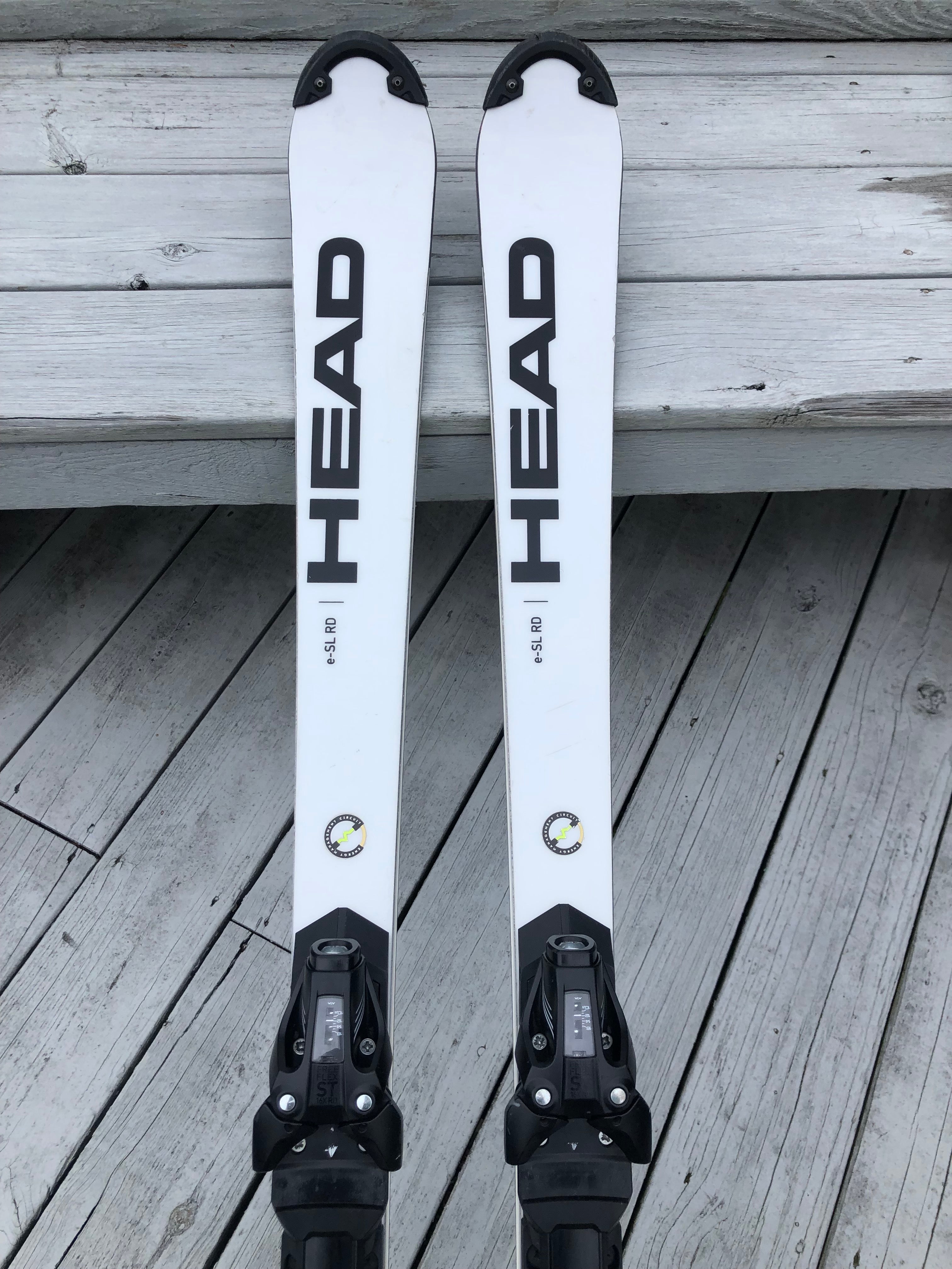 Used Unisex 2022 HEAD Racing World Cup Rebels e-SL RD FIS Skis