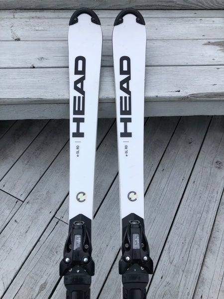 Used Unisex 2022 HEAD Racing World Cup Rebels e-SL RD FIS Skis