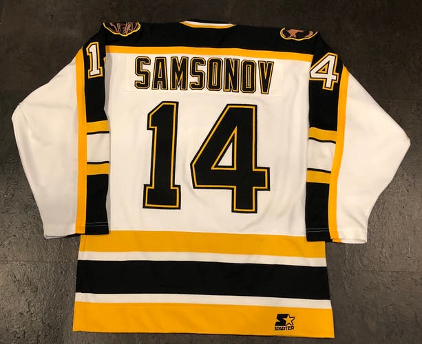 STARTER Replica Boston Bruins SAMSONOV Home Jersey LARGE