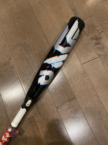 Used USSSA Certified DeMarini (-10) 18 oz 28" CF Glitch Bat