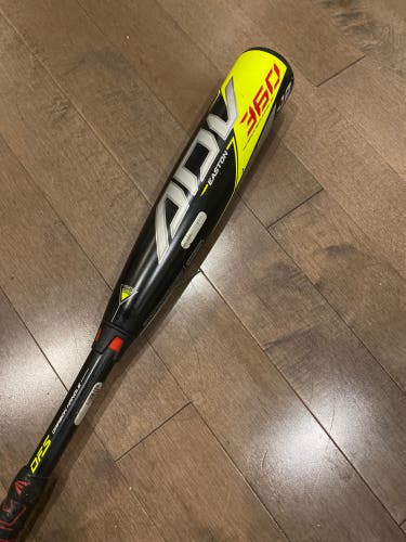Used  Easton (-10) 18 oz 28" ADV 360 Bat