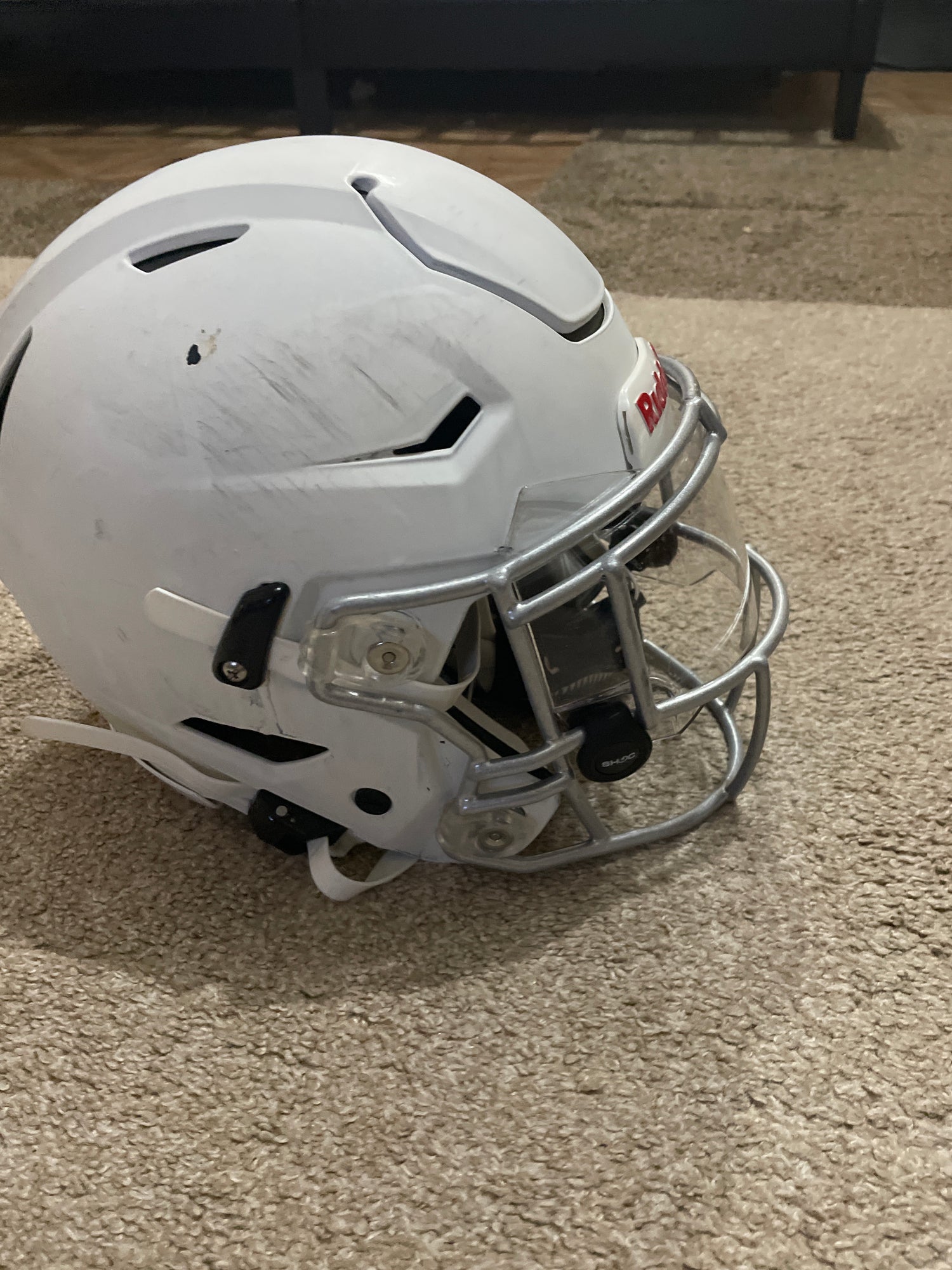 Adult Used Large Riddell SpeedFlex Helmet SidelineSwap