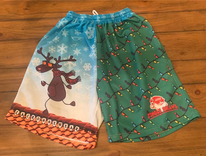 Christmas/Holiday lacrosse shorts
