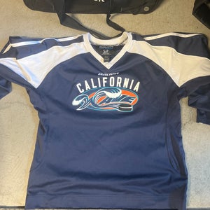 California Wave Small Bauer Jersey