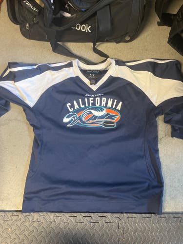 California Wave Small Bauer Jersey