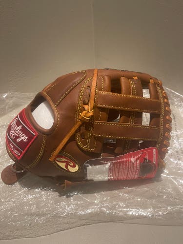 RARE NWT Rawlings Gold R PRO12-NA28 Heart of the Hide Baseball Glove 12"