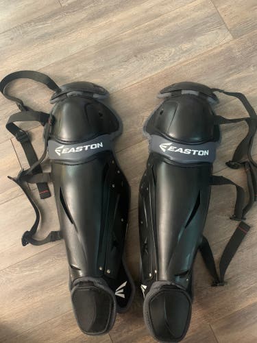 New Intermediate Easton Catcher's Leg Guards