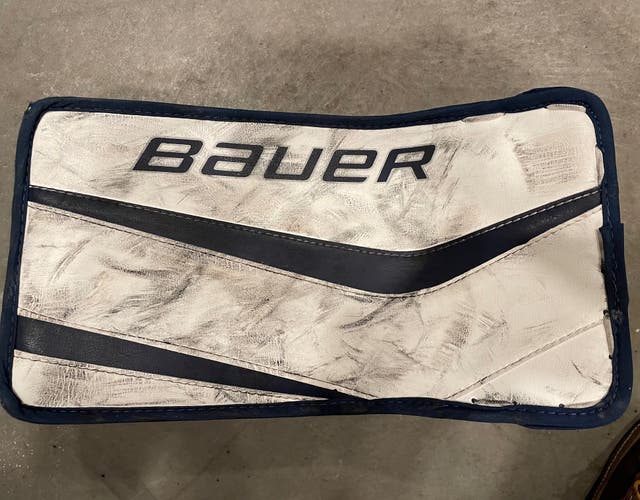Used Bauer Reactor 9000 Goalie Blocker (Intermediate) (Regular)