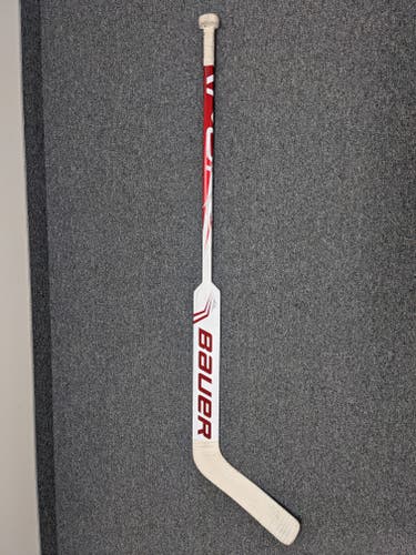 Intermediate Used Regular Bauer Vapor 2X Pro Goalie Stick 23" Paddle