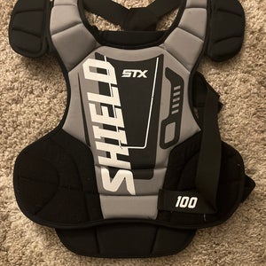 Stx shield 100 goalie chest pads