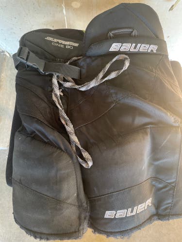 Used Medium Bauer  custom Hockey Goalie Pants