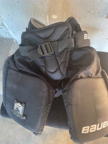 Used XL Bauer Youth Prodigy Hockey Goalie Pants