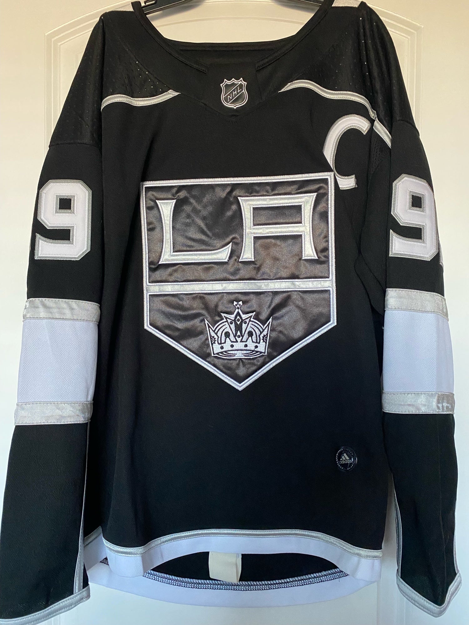 Adidas NHL Wayne Gretzky LA Kings Heroes of Hockey Jersey 46