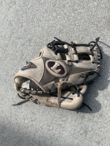 Used Small Louisville Slugger Tpx Glove