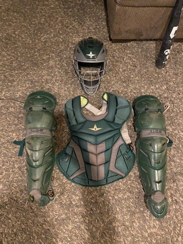 All Star System 7 Catcher's Set