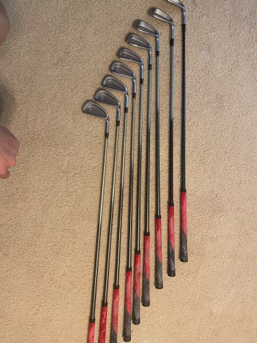 Titleist DCI Gold Iron Set 3-PW SW Stock Steel Shaft Steel Regular Right Handed 37.5in Golf Clubs