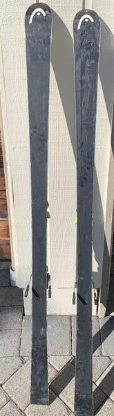 Used 173CM R21 2020 HEAD Racing World Cup Rebels GS Skis With Bindings ...